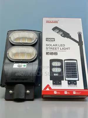 All-Top 100w Solar Street Light With Inbuilt Lithium Battery