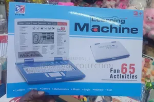 3yrs + Kids Educational Laptop