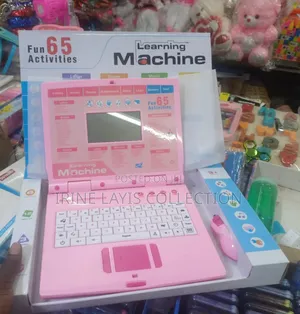 3yrs + Kids Educational Laptop