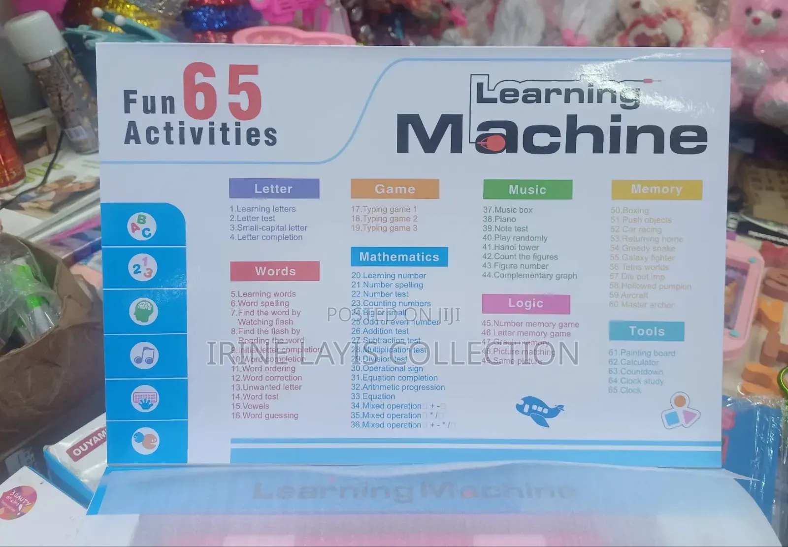 3yrs + Kids Educational Laptop
