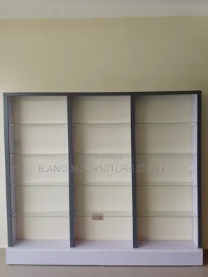 Cosmetics Shop Shelves