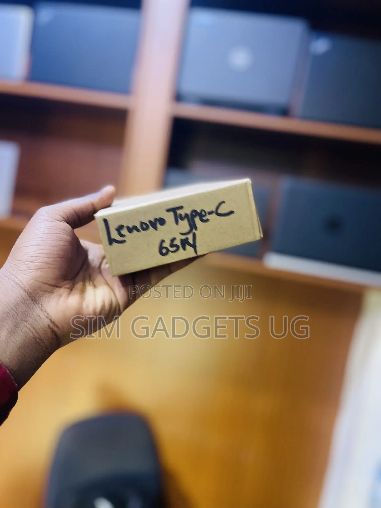 Lenovo Type C Charger.