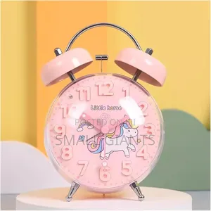 Portable Analogue Bedside Loud Alarm Clock