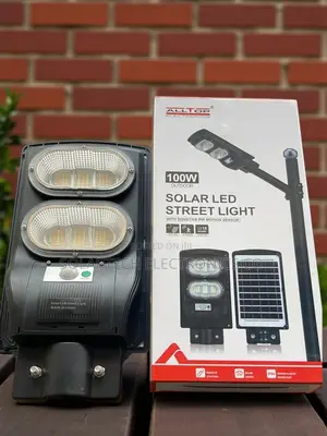 100w All-Top Waterproof Solar Street Light – Lights Till Morning