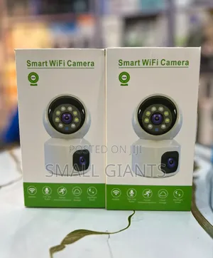 Smart Wifi Security Indoor Camera
