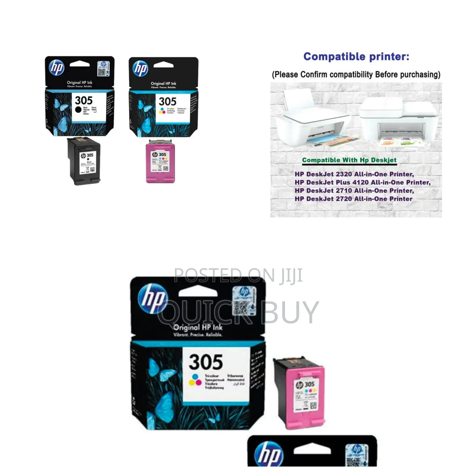 Hp 305 Original Ink Cartridges
