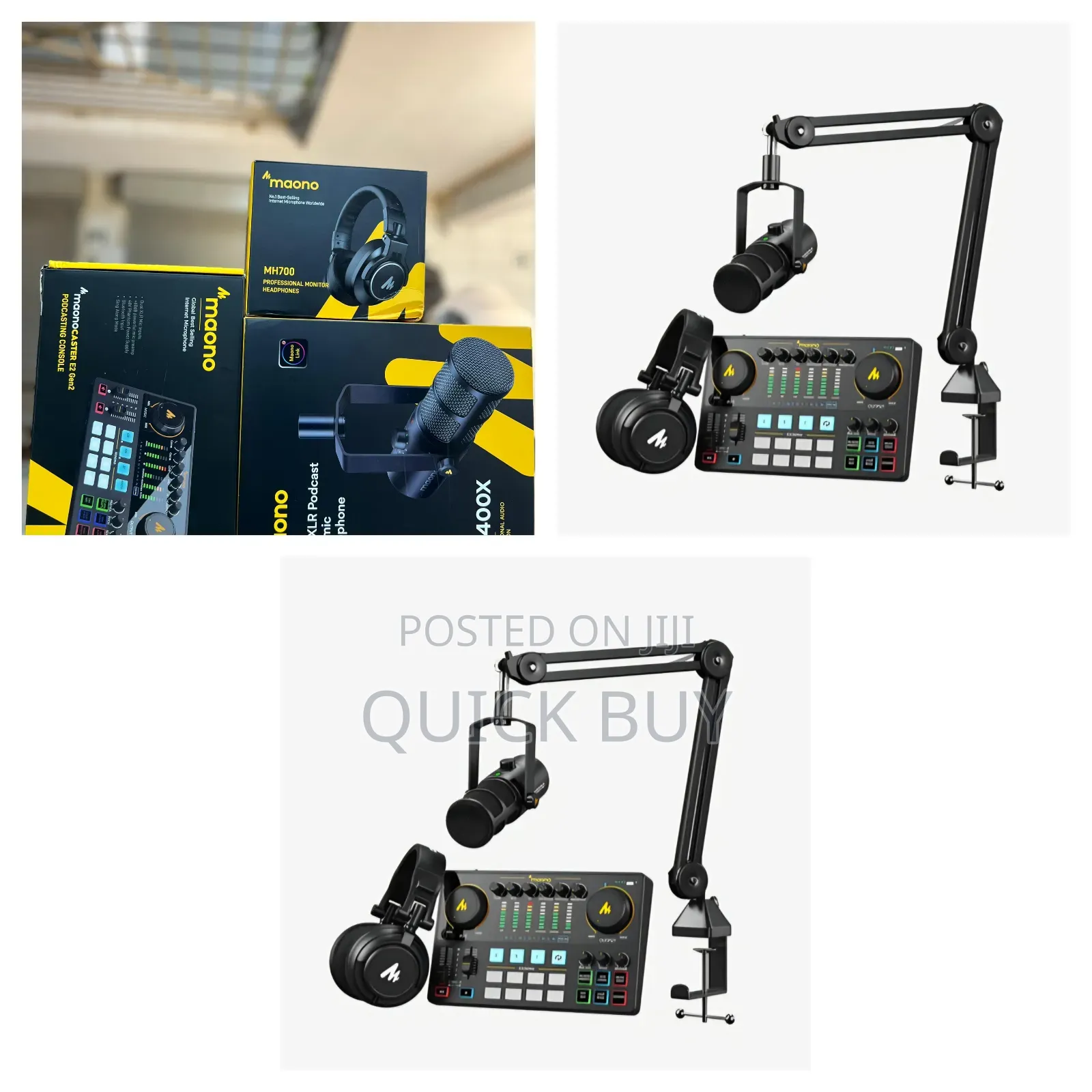 Maono Podcasting Equipment Bundle