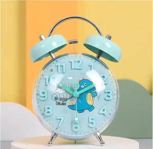 Portable Analogue Bedside Loud Alarm Clock