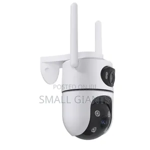 Multi-Lens View Camera, an Outdoor and Indoor Wi-Fi Smart Camera.