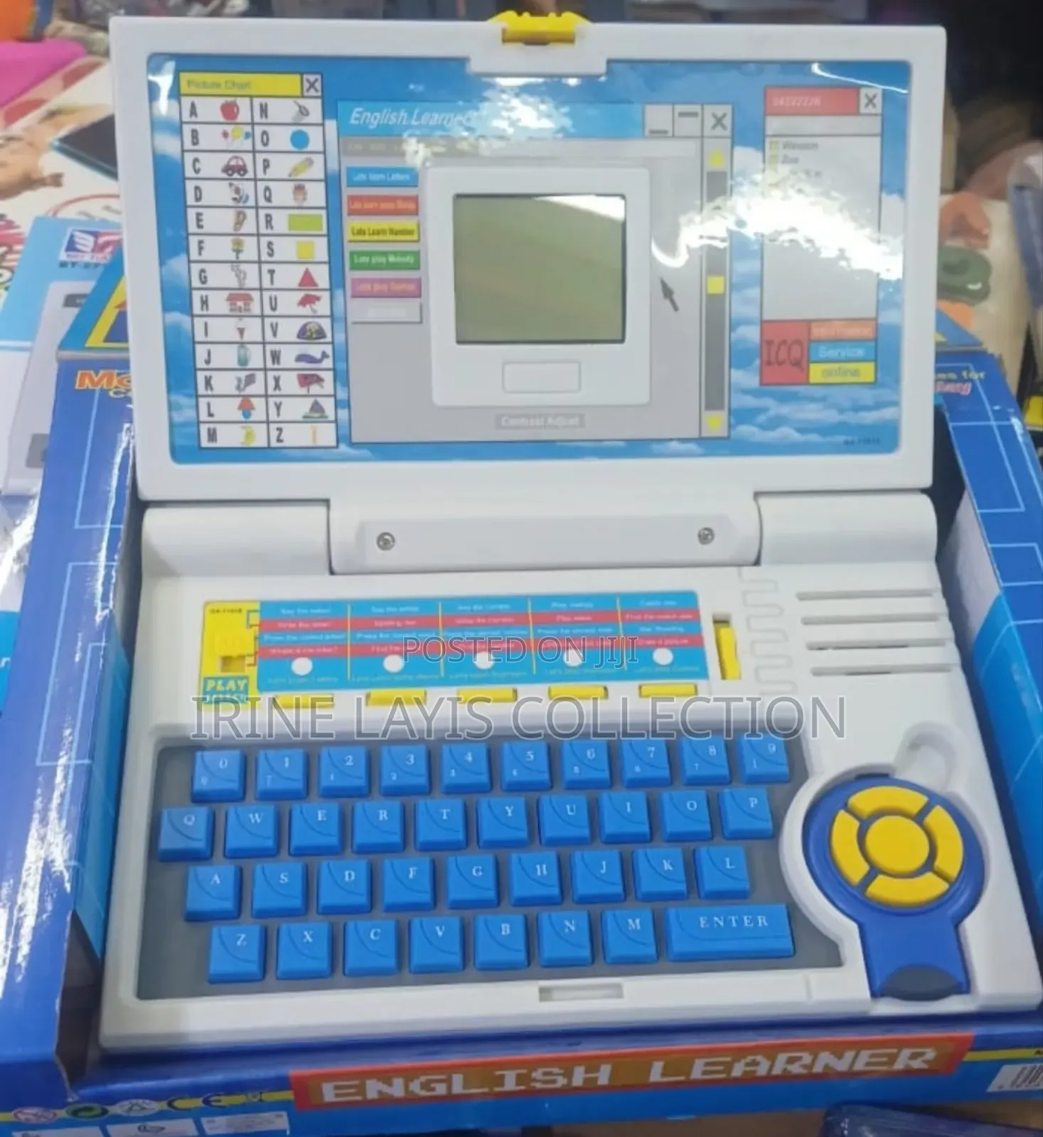 Kids Educational Laptop
