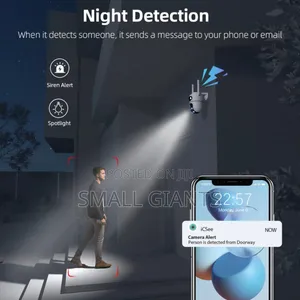 Multi-Lens View Camera, an Outdoor and Indoor Wi-Fi Smart Camera.