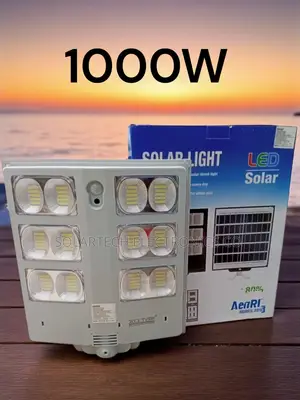 1000w All-Top Led Solar Street Light – Automatic Long Lasting