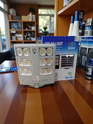 All-Top 1000w Solar Street Light – Inbuilt Battery Design