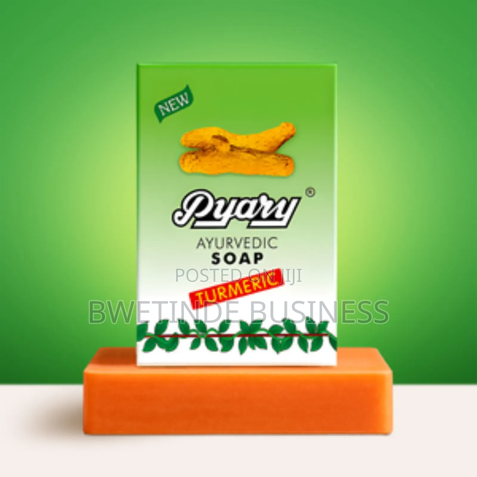 Pyary Turmeric Soap