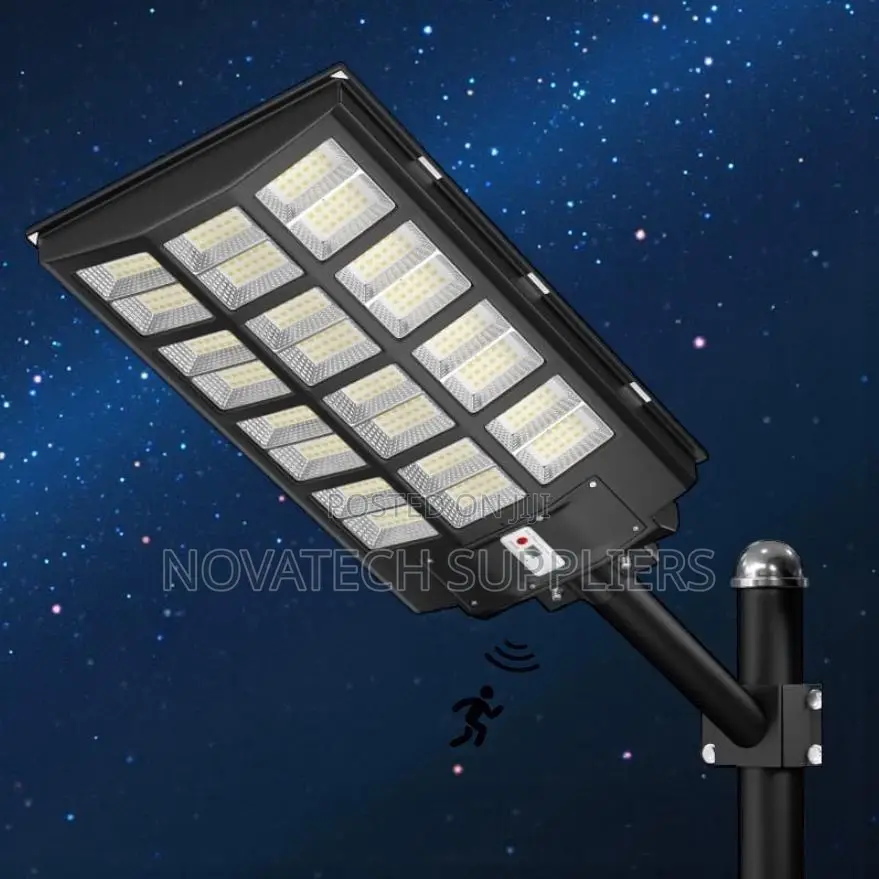 2400w Richur Led Solar Street Light – Automatic Sensored