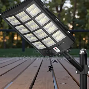 Richur 2400w Solar Street Light With Inbuilt Lithium Battery