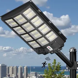 Richur 2400w Automatic Solar Street Light – Waterproof