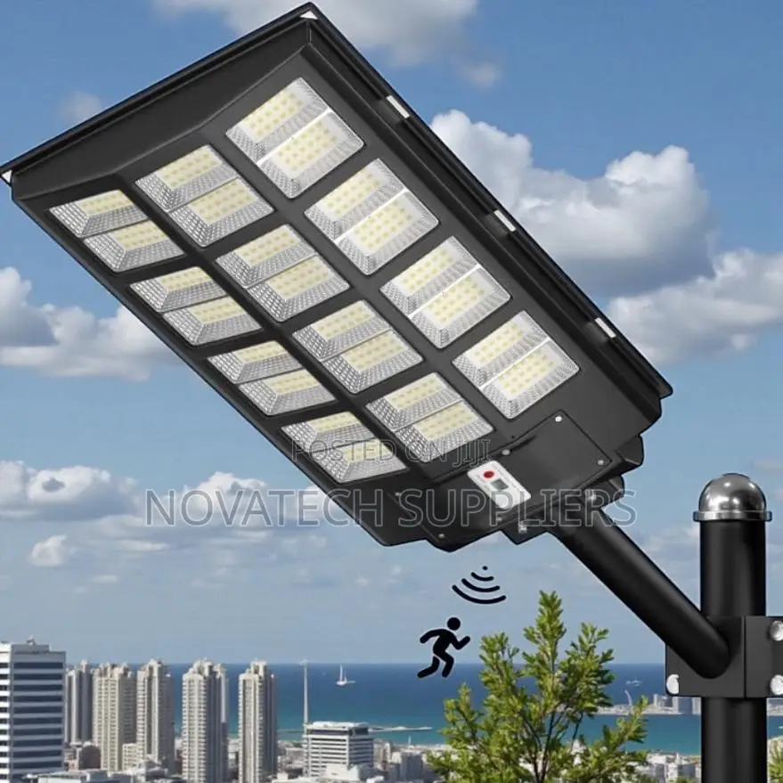 Richur 2400w Automatic Solar Street Light – Waterproof