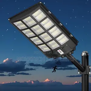 2400w Richur Solar Street Light – Smart Sensor Technology