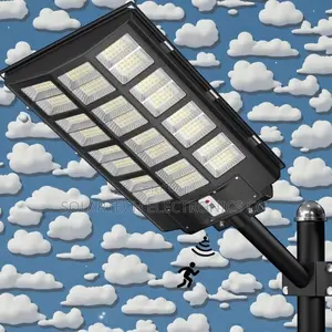 2400w Richur Led Solar Street Light – Automatic Sensored
