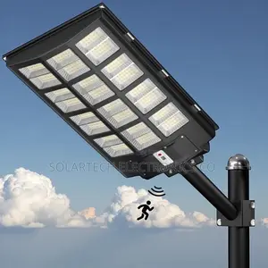 Richur 2400w Solar Street Light With Inbuilt Lithium Battery