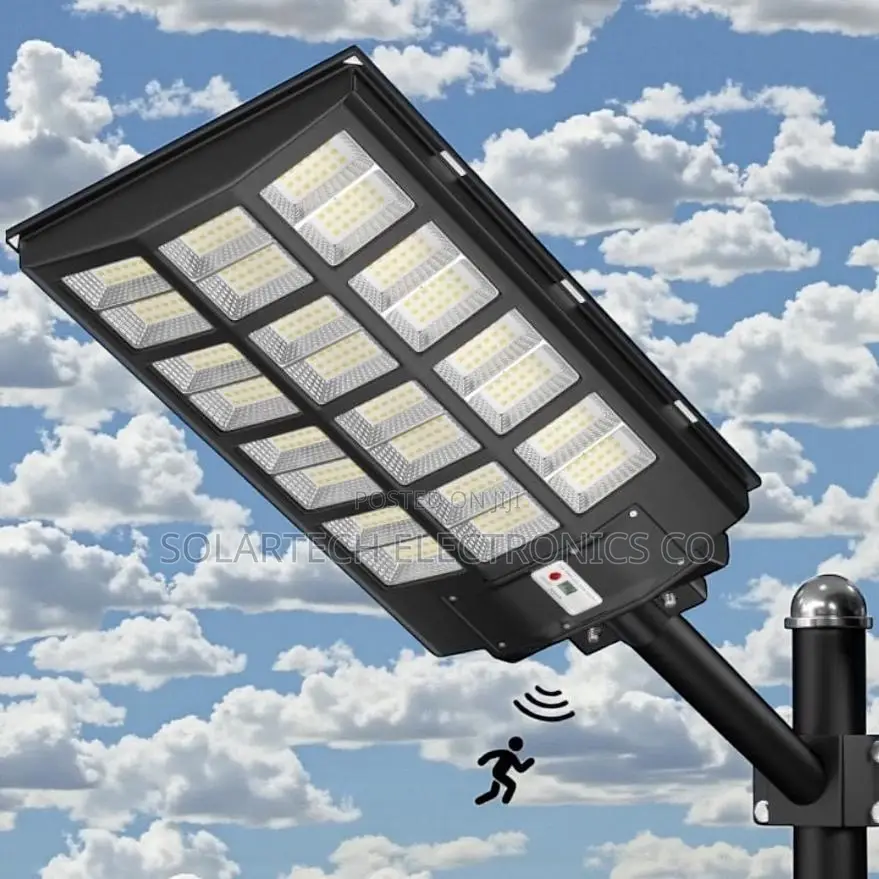 Richur 2400w Automatic Solar Street Light – Waterproof