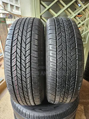 215 60 R17 Dunlop Grandtrek Original Given 5years Warranty Just Order