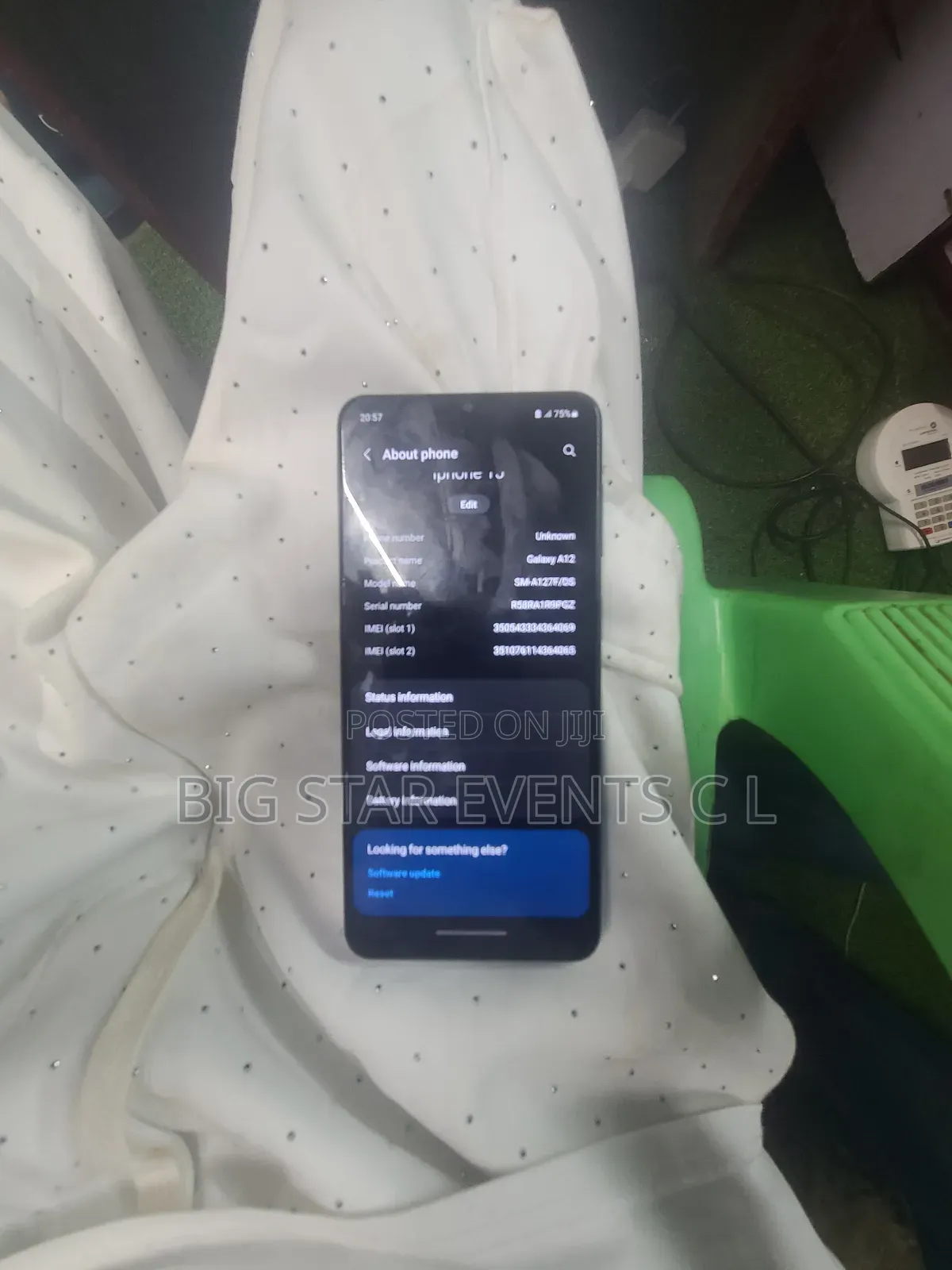 Samsung Galaxy A12 64 GB Blue