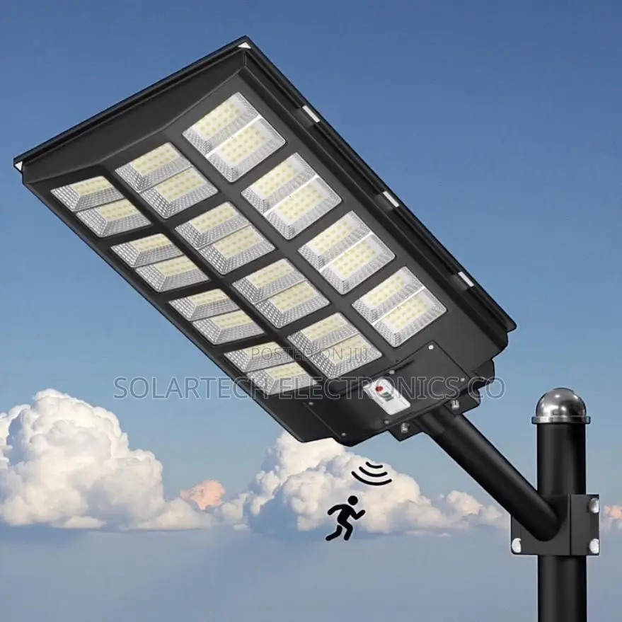 2400w Richur Solar Street Light – Smart Sensor Technology