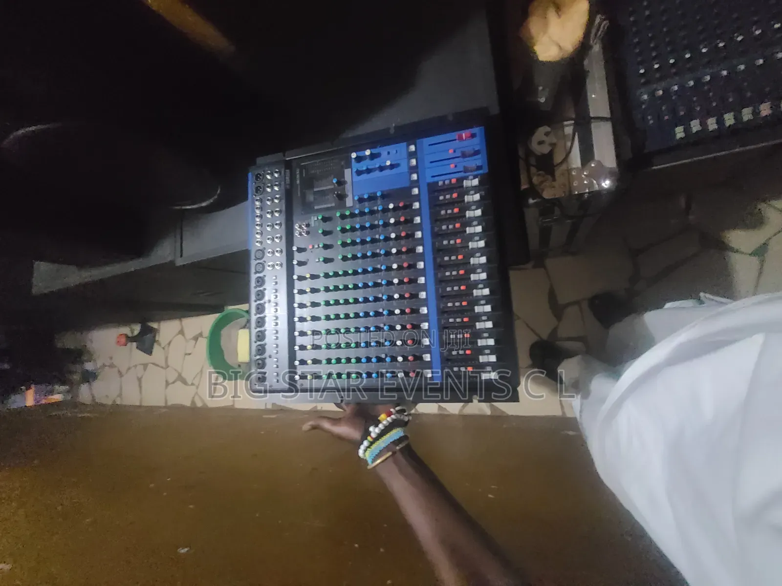Yamaha Mixer