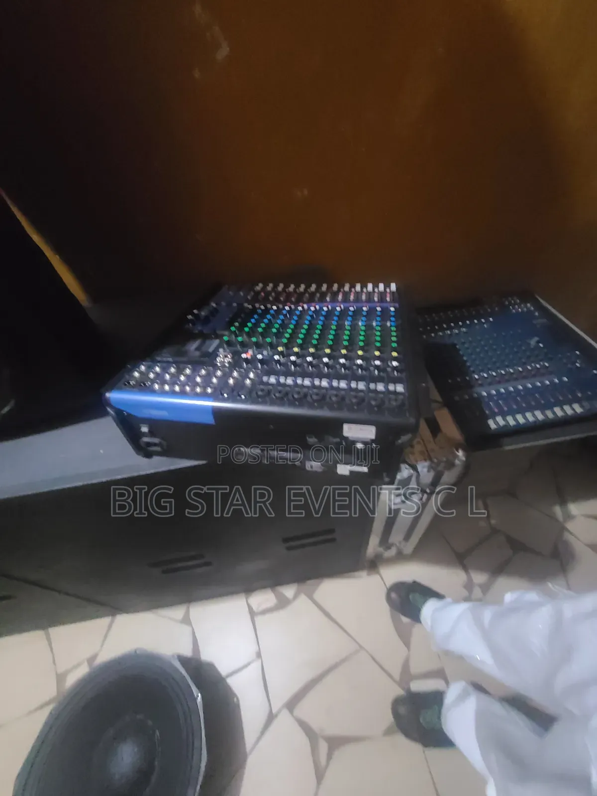 Yamaha Mixer