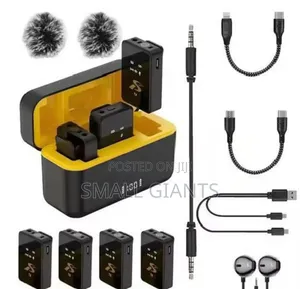 Sx13 4-in-1 Wireless Microphone System