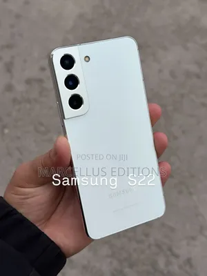 Samsung Galaxy S22 5G 128 GB White