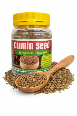 Cumin Seed Natural Whole Dietary Supplement Blood Pressure Suppressant