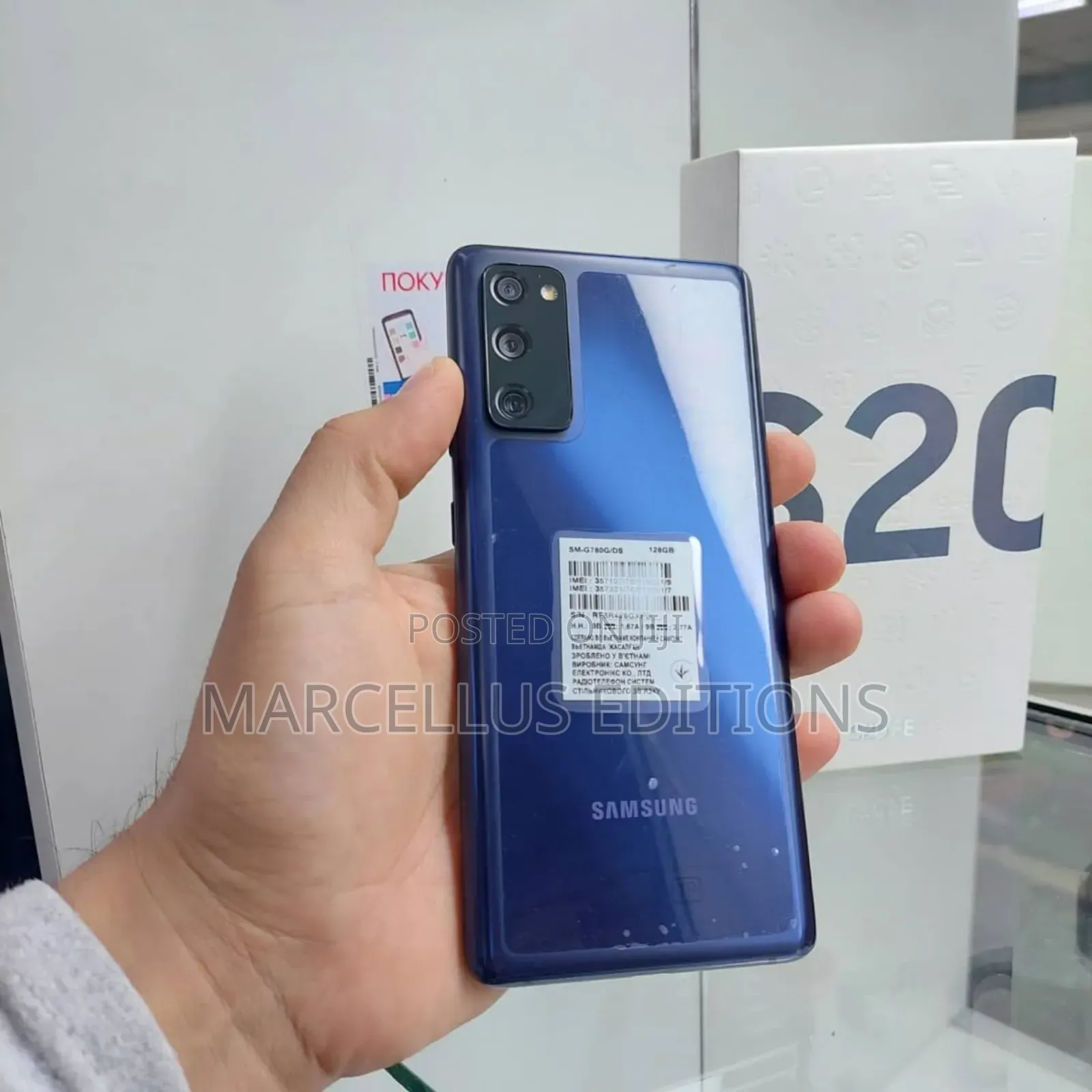 Samsung Galaxy S20 FE 128 GB Blue