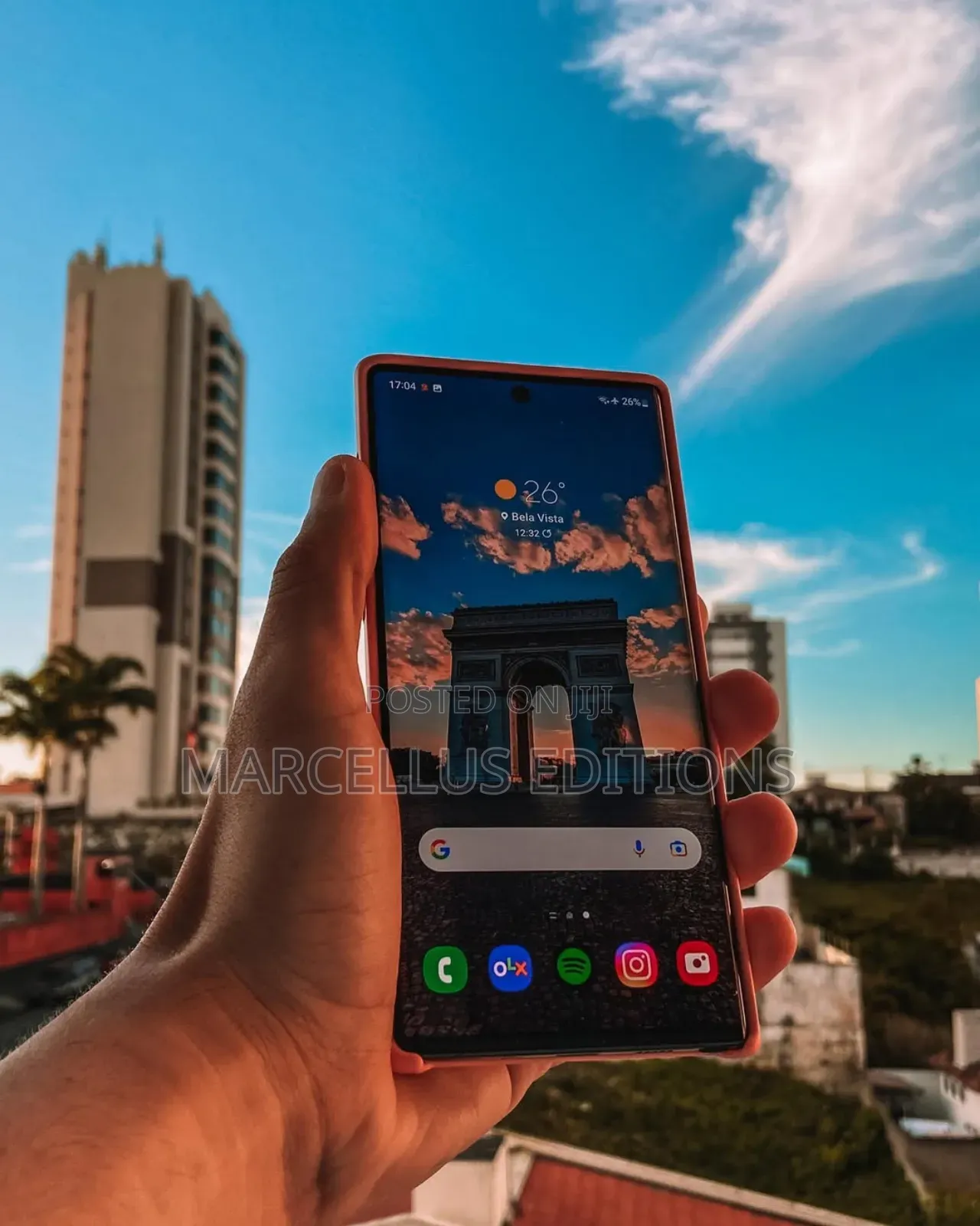Samsung Galaxy Note 10 Plus 256 GB Black