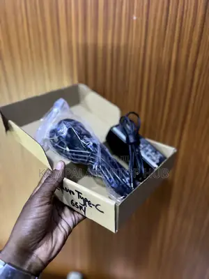 Original Lenovo 65w Usb-C Laptop Charger (Type-C)