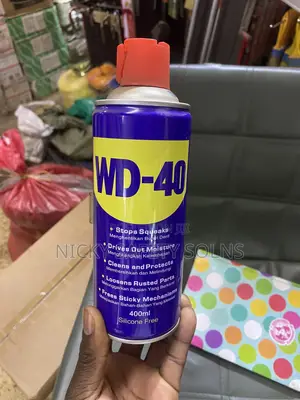 Wd 40/ Anti Rust