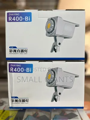 Zhaying R400-Bi Cob Photography Video Light