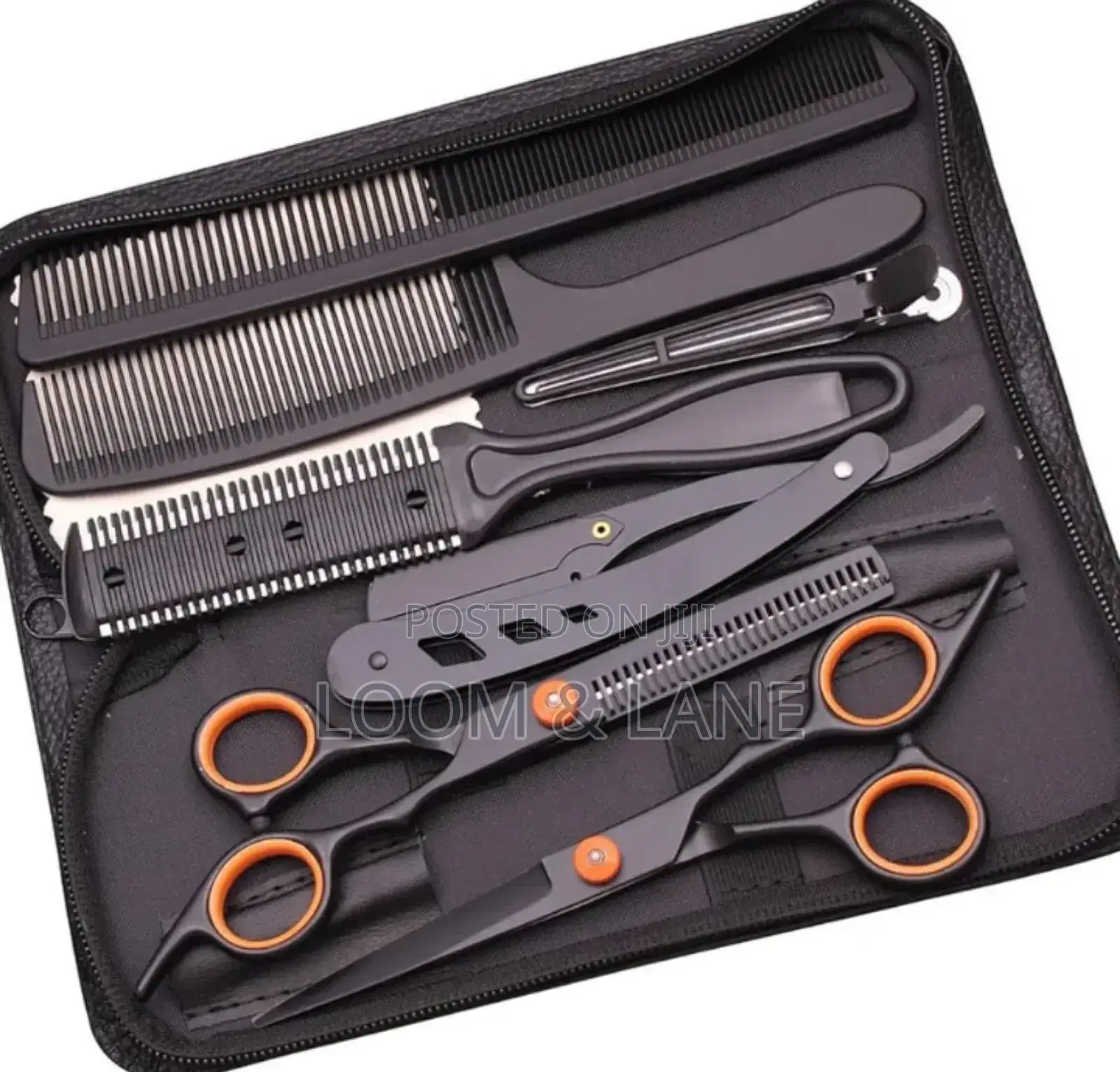 Professional Hair Cutting Scissors Set