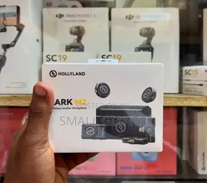 Hollyland Lark M2 Wireless Lavalier Microphone Combo, Pro-Grade Sound