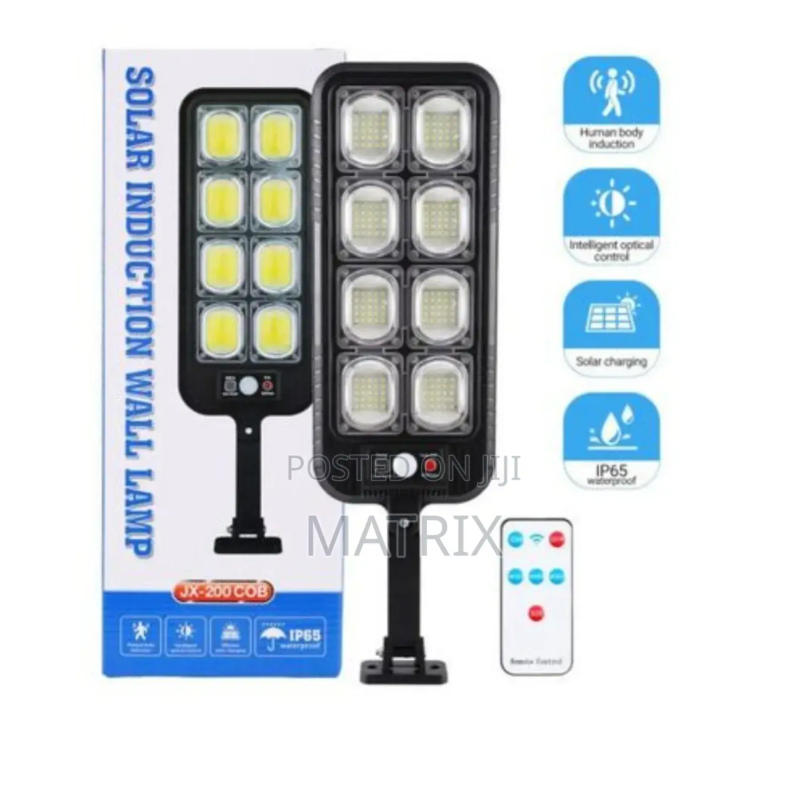 Wall Mounted Solar Sensor Light