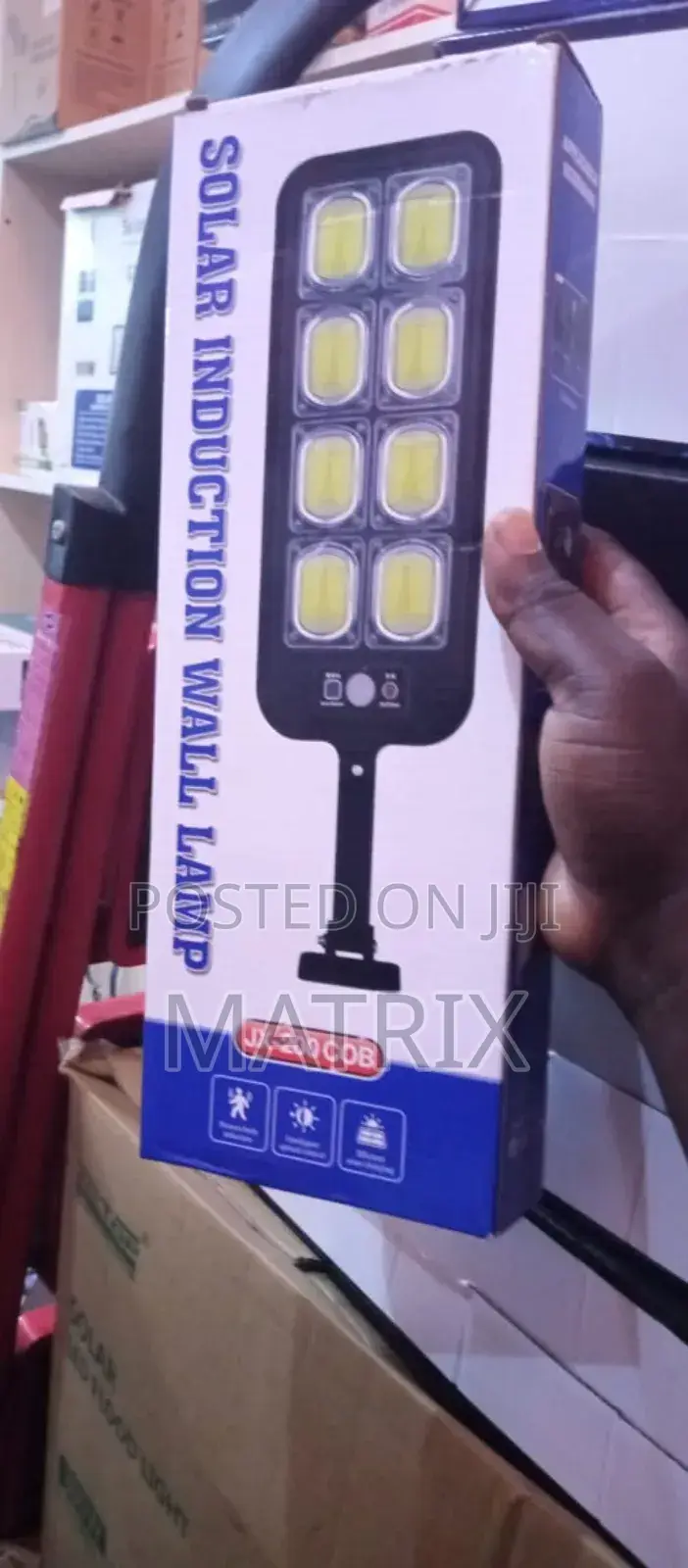 Wall Mounted Solar Sensor Light