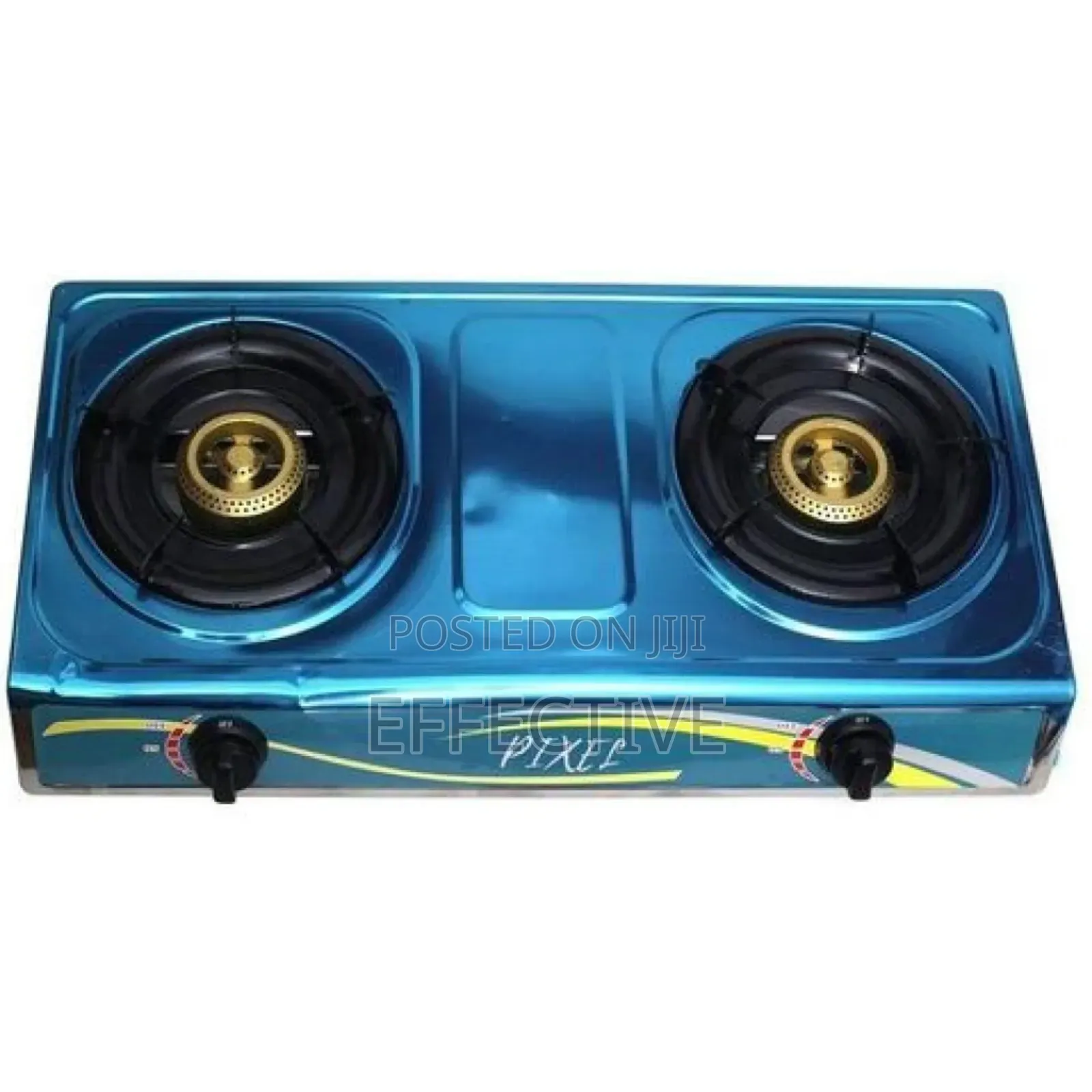 Pixel Double Gas Burner Stove.
