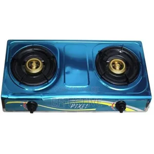 Pixel Double Gas Burner Stove.