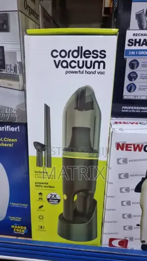 Cordless Vaccum Powerful Hand Vacuum Rechargeable Cleaner