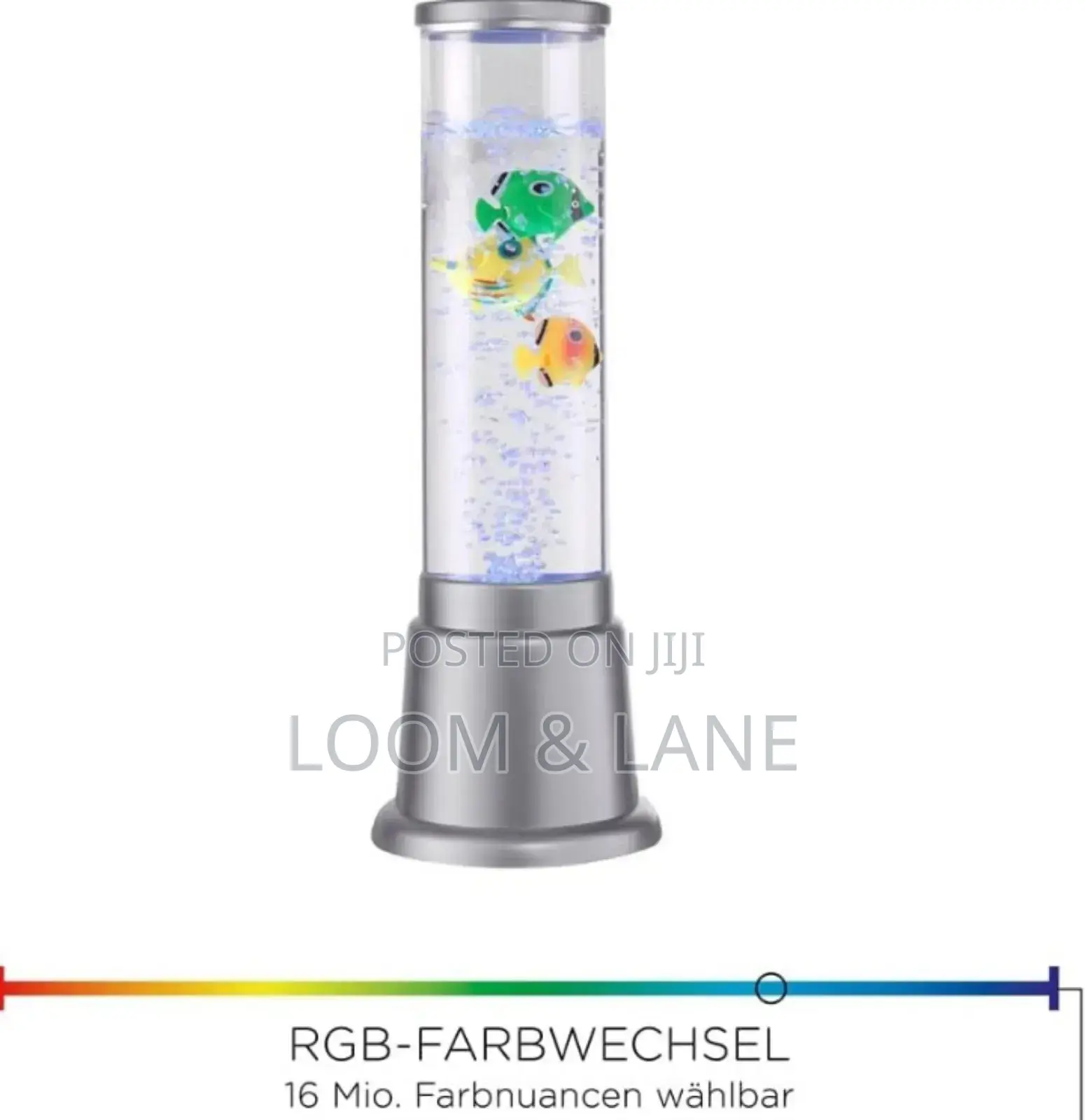 Sensory Bubble Fish Lamp or Aquarium Lamp