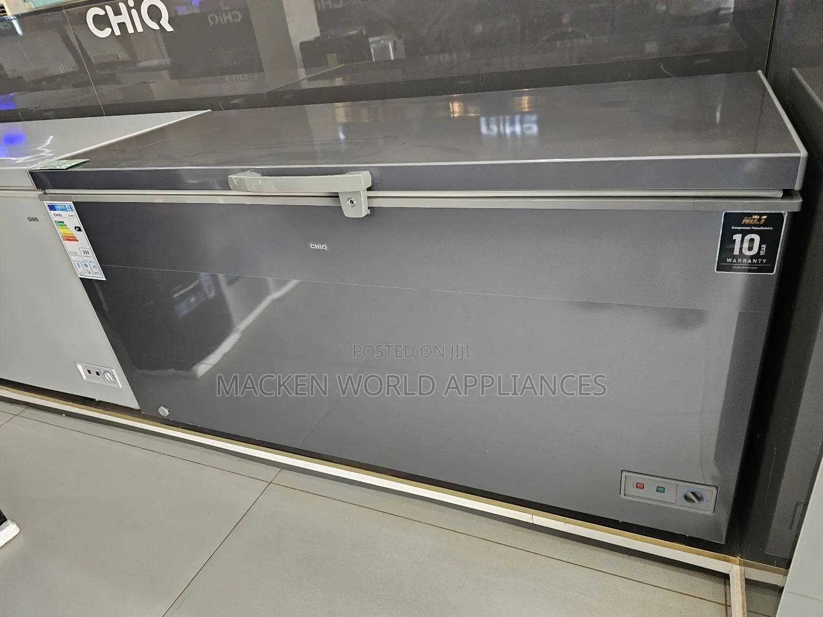 650l Chiq Single Door Freezer