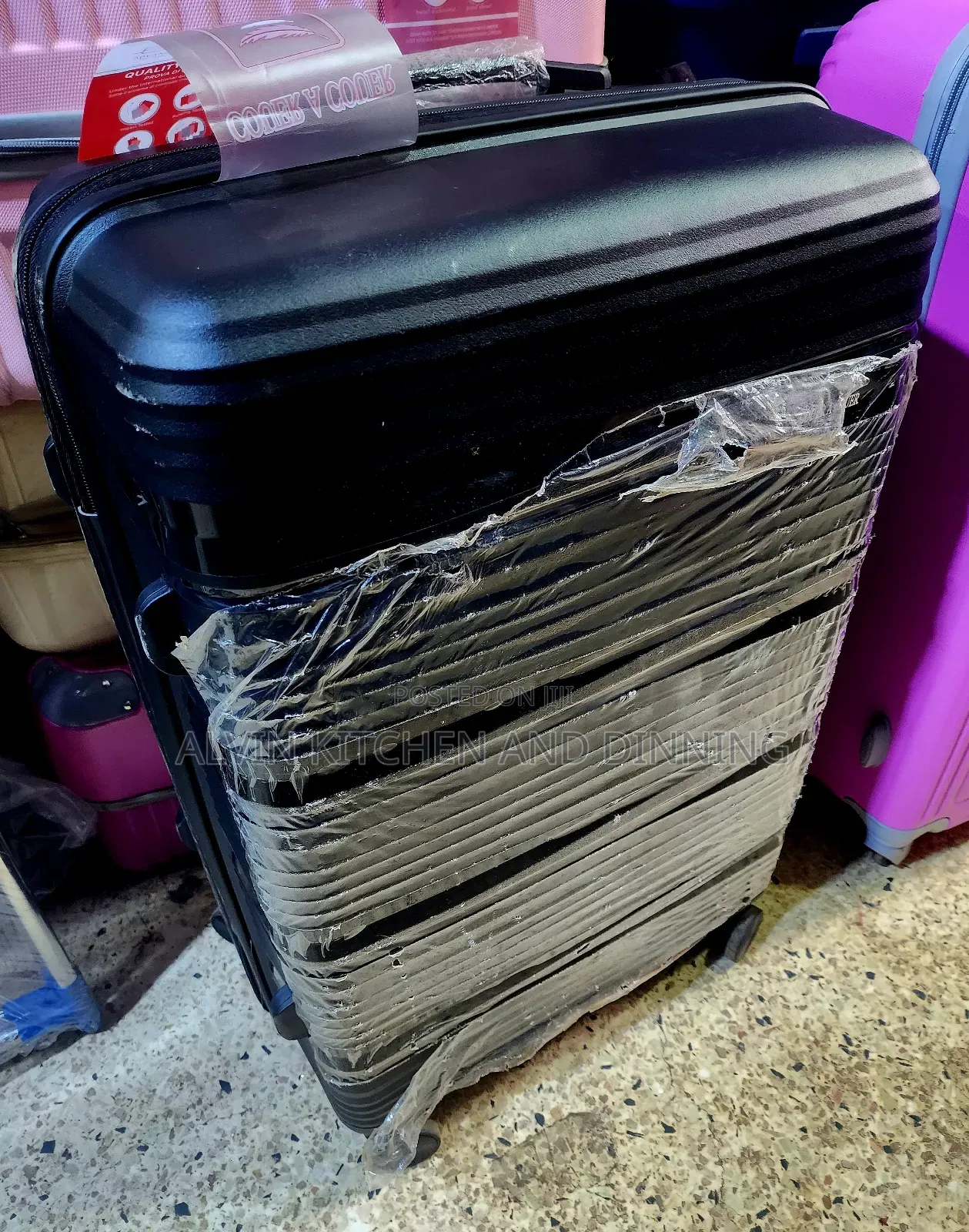 Travel Suitcase Medium Size