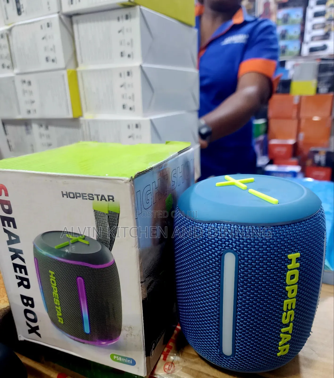 Portable Bluetooth Speaker With Powerful Bass